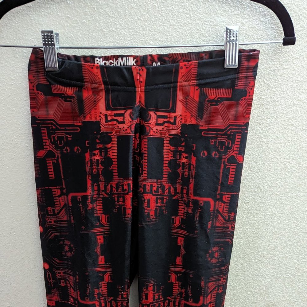 Blackmilk Red and Black Cyberpunk Rare